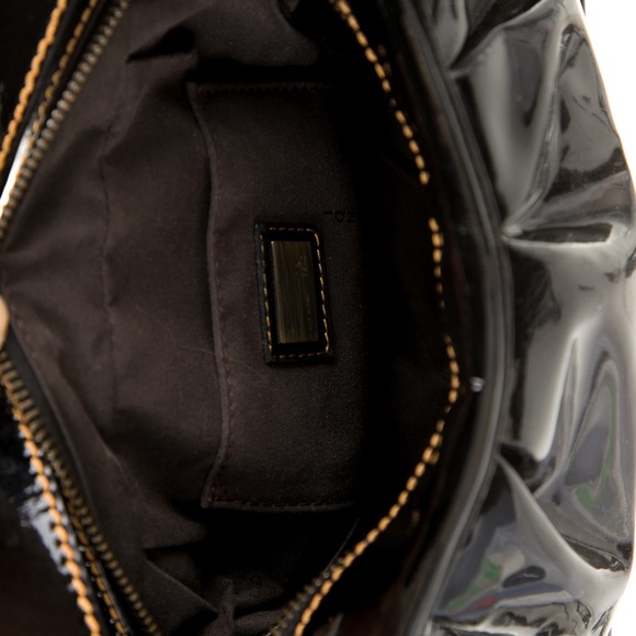 Fendi Patent Leather Shoulder Bag - Picture 11 of 13